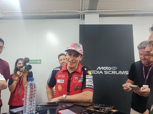 Marc Marquez: Balapan di Sirkuit Mandalika Menguras Fisik