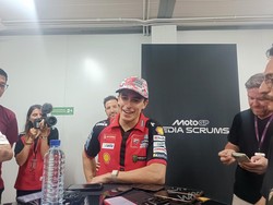 Marc Marquez Ungkap Penyebab Kecelakaan Raul Fernandez dan Benzzeci