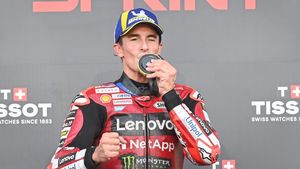 Marc Marquez Juara Sprint Race MotoGP Mandalika 2026