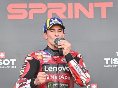 Marc Marquez Juara Sprint Race MotoGP Mandalika 2026