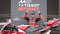 Akhir Bahagia Marc Marquez di Mandalika
