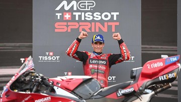 Akhir Bahagia Marc Marquez di Mandalika