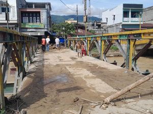 Banjir dan Longsor Terjang Aceh Tenggara, Tanggul Sungai Jebol-SPAM Hanyut