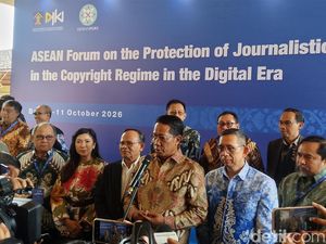 Asia Cuma Kebagian 12% Royalti Global, Menkum Supratman Siapkan Revisi UU