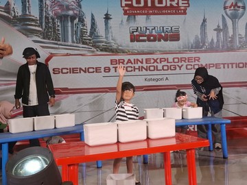 Serunya Lomba Future Icons Jogja, Asah Motorik-Kemampuan Kenali Pola Anak