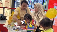 Moms dan Si Kecil Makin Seru dan Ramai di Weekend Morinaga Door of Future