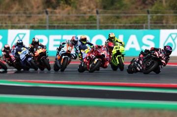 Kata Marquez soal Keos di Awal Sprint Race MotoGP Mandalika