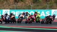 Kata Marquez soal Keos di Awal Sprint Race MotoGP Mandalika