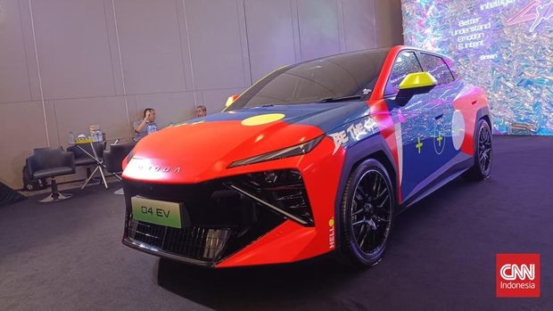 Omoda 04 dan Jaecoo J5 EV