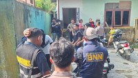 Sisir Perkampungan Tarakan, Polisi Tangkap 7 Orang Terkait Narkoba