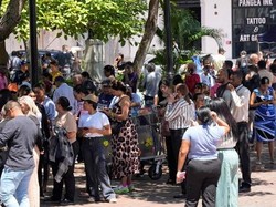 Gempa M 7,6 Panama Picu Kepanikan di Ibu Kota, Warga Berhamburan