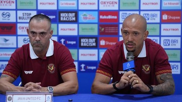 Java United Bidik Kemenangan Pertama Saat Jumpa Borneo Besok