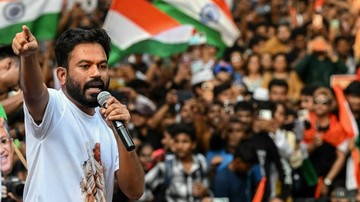 Pemimpin Partai Kecoak di India Ditangkap Jelang Demo Besar-besaran