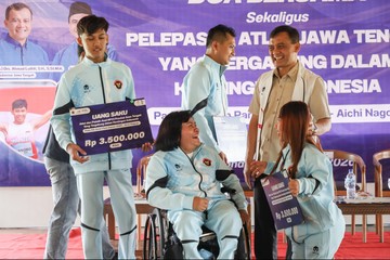 Jateng Kirim 34 Atlet ke Asian Para Games di Jepang, Ini Pesan Ahmad Luthfi