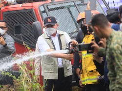 Sumsel Uji Coba Realiza Anticomas dari Brasil, Diklaim Efektif Atasi Karhutla