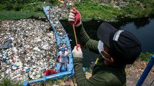 Sepekan, 300 Kg Sampah Diangkat dari Sungai Premulung Solo