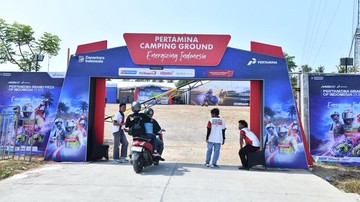 Pertamina Buka Camping Ground di Mandalika untuk Komunitas Riders