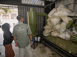 Pertamina Dukung Pengelolaan Bank Sampah untuk Jaga Kebersihan Mandalika