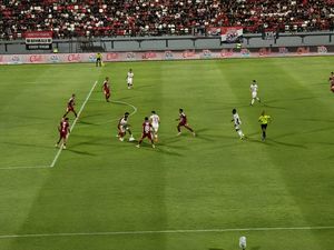 Bali United Bantai Persijap 6-1, Jort van der Sande Hattrick