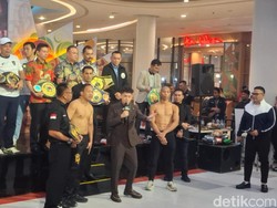 Malam Ini, Daud Yordan Bidik KO Lawan Petinju Filipina di GOR Pontianak