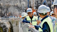 PLTA Batang Toru Rp 21,6 Triliun Siap Beroperasi