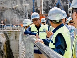 PLTA Batang Toru Rp 21,6 Triliun Siap Beroperasi