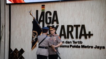 Suasana Kebersamaan Warnai Pisah Sambut Pimpinan Polda Metro Jaya