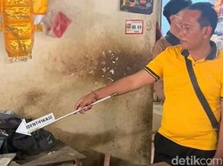 Sibuk Siapkan Dagangan, Tas Pedagang Pasar Amlapura Timur Raib