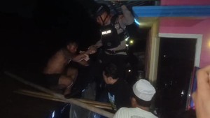 Kampung Narkoba Makassar Digerebek, Bandar Sabu Kabur Lewat Atap
