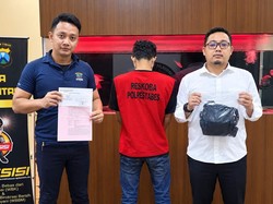 Ada Ekstasi Logo WhatsApp Saat Polisi Surabaya Amankan 32 Ribu Pil Koplo