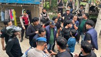 Berantas Narkoba, Polisi Gerebek Kampung Pulau Pandan Jambi