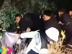 Pria di Morowali Diamuk Massa gegara Lecehkan Teman Saat Pulang