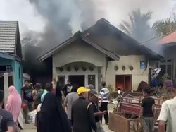 Tuding Istrinya Selingkuh, Pria di Konawe Bakar Rumah