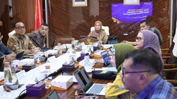 Rapat dengan MenPAN RB, Kepala BRAN Tekankan Kebut Penataan Kelembagaan