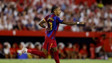 Barcelona Vs Getafe: Raphinha Absen