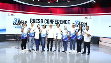 SEAA Masters Swimming Championships Diikuti 600 Perenang