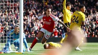 Hasil Liga Inggris: Arsenal Comeback, Atasi Leeds 2-1