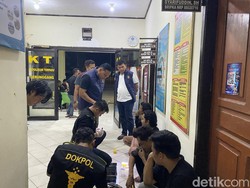 Polisi Gerebek Tempat Diduga Pesta Sabu di Pangkalpinang