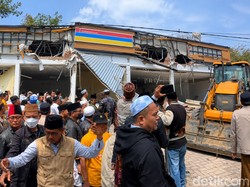 Ini Dugaan Pemicu Perusakan Indomaret dengan Ekskavator di Pamekasan