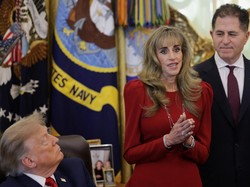 Beda Wajah Istri Bos Dell Dulu dan Sekarang, Viral saat Bertemu Donald Trump