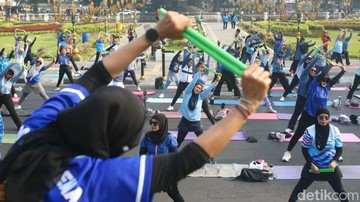 IJTI Malang Kampanye Hidup Sehat-Kesehatan Mental dengan Gerak Bersama