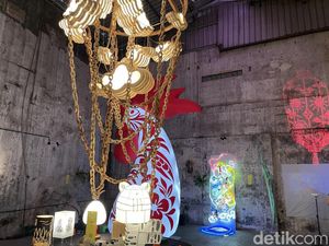 Menilik Akar Budaya Tionghoa di Festival Terang Bulan Bandung