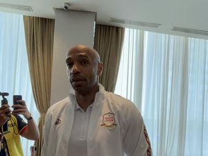 Jumpa Fans Arsenal di Jakarta, Thierry Henry: Semua Adalah Keluarga