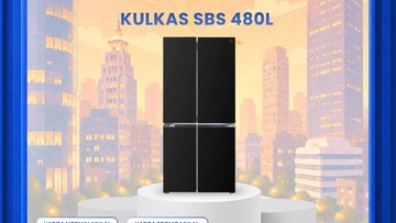 Ada Diskon Gede Kulkas Side by Side di Transmart Full Day Sale