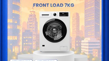 Peluang Belanja Hemat Mesin Cuci Front Load Lewat Pesta Diskon Besar