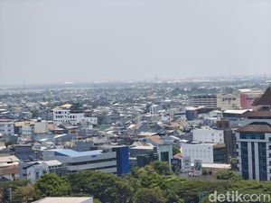 Udara Makassar Tak Sehat, Kurangi Aktivitas Luar Ruangan!