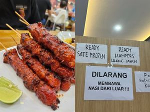 Viral Larangan Bawa Nasi di Warung Sate Babi, Pengelola Buka Suara