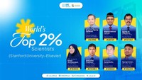 7 Dosen UNS Berbagai Keilmuan Masuk Worlds Top 2% Scientist, Termasuk dari Vokasi