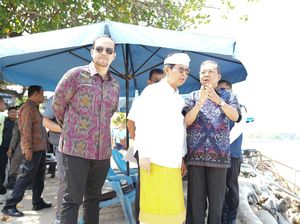 Bupati Badung Kebut Proyek Pedestrian dan Restorasi Pantai Kuta
