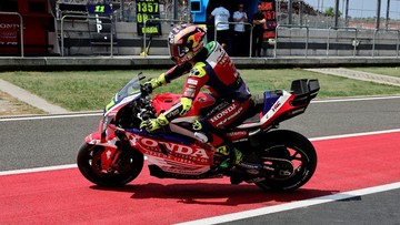 Aleix Espargaro Mundur dari MotoGP Mandalika, Fisik Belum Pulih